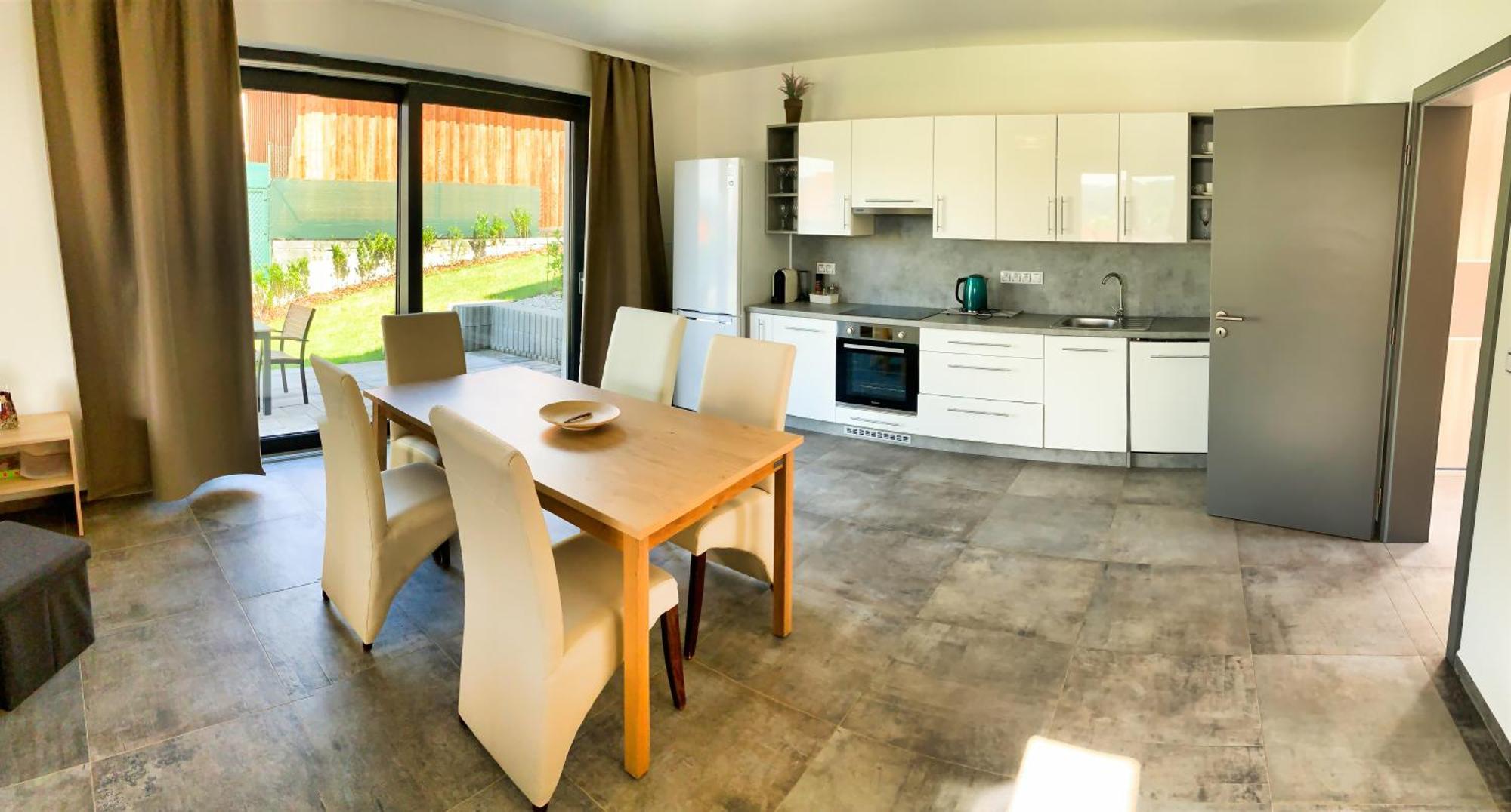 Apartment Apartmanove Lipno 1 Frymburk