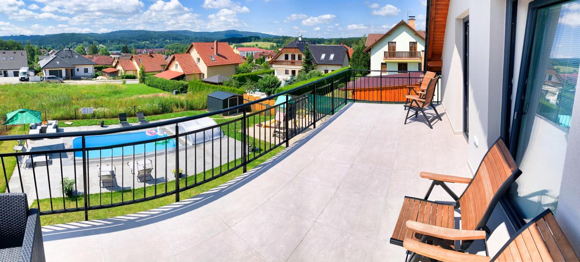 Apartment Apartmanove Lipno 1 *